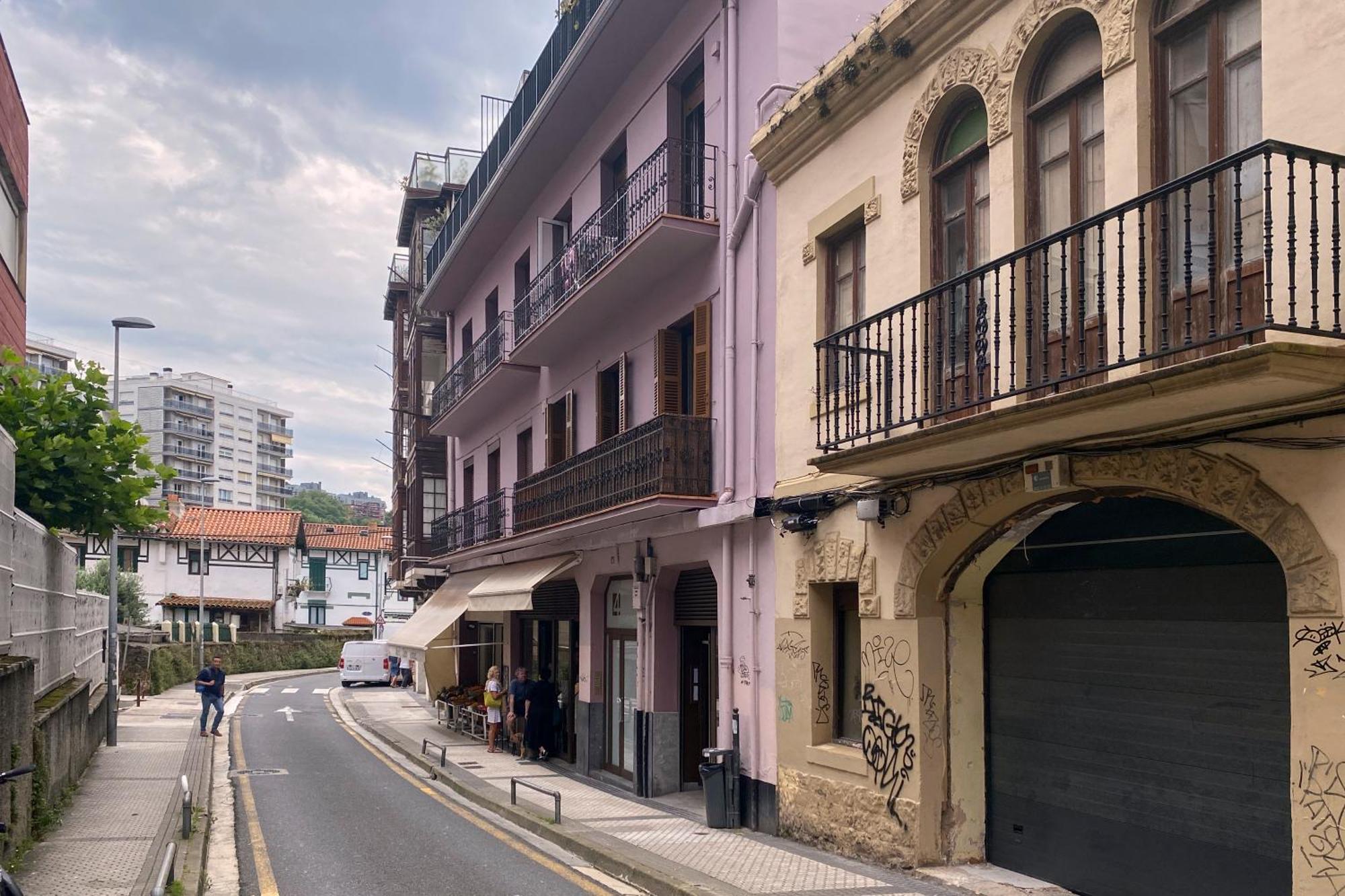 Apartamento Always Easy I Escolta Real San Sebastián Exterior foto